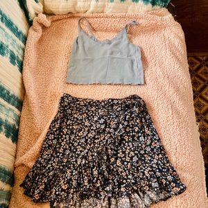 Little summertime outfit Skirt and Top
